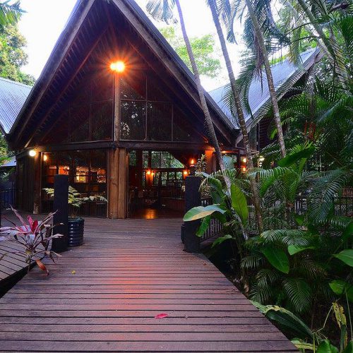 Ferntree Rainforest Lodge